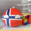 06-Norway-4inch-1 Norway Countryball Plushie
