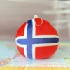 06-Norway-4inch-3 Norwayball, Norway Countryball Plushie, 4 inch