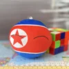 07-North_Korea-4inch-1 North Koreaball, North Korea Countryball Plushie, 4 inch