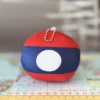 08-Laos-4inch-3 Laosball, Laos Countryball Plushie, 4 inch