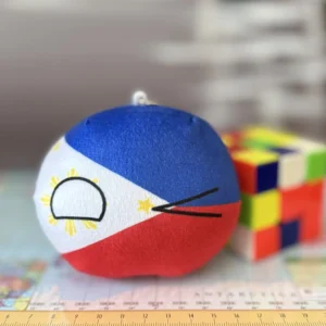 Philippinesball, Philippines Countryball Plushie, 4 inch