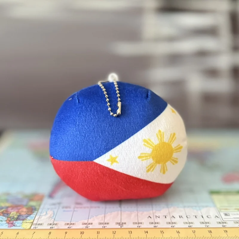 Philippinesball, Philippines Countryball Plushie, 4 inch