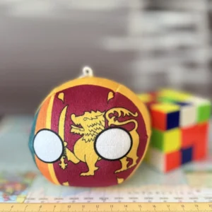 Sri Lankaball, Sri Lanka Countryball Plushie, 4 inch