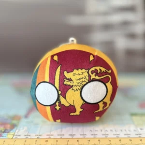 Sri Lankaball, Sri Lanka Countryball Plushie, 4 inch