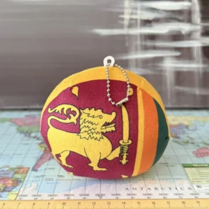 Sri Lankaball, Sri Lanka Countryball Plushie, 4 inch
