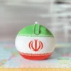 09-Iran-4inch-3 Iranball, Iran Countryball Plushie, 4 inch