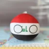 09-Iraq-4inch-2 Iraqball, Iraq Countryball Plushie, 4 inch