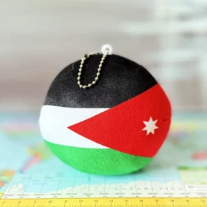 Jordanball, Jordan Countryball Plushie, 4 inch