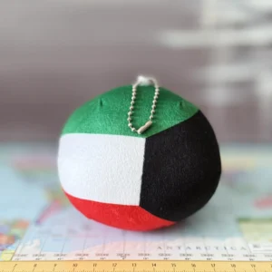 Kuwaitball, Kuwait Countryball Plushie, 4 inch