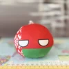 10-Belarus-4inch-2 Belarusball, Belarus Countryball Plushie, 4 inch