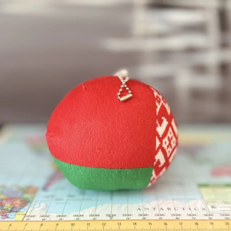 Belarusball, Belarus Countryball Plushie, 4 inch