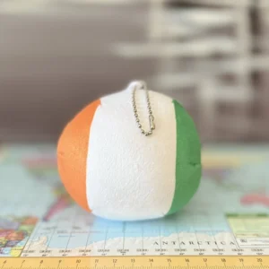Irelandball, Ireland Countryball Plushie, 4 inch