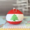 10-Lebanon-4inch-3 Lebanonball, Lebanon Countryball Plushie, 4 inch