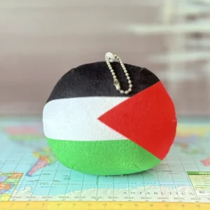 Palestineball, Palestine Countryball Plushie, 4 inch