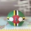 11-Dominica-4inch-2 Dominicaball, Dominica Countryball Plushie, 4 inch
