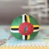 11-Dominica-4inch-3 Dominicaball, Dominica Countryball Plushie, 4 inch