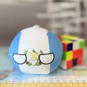 Guatemalaball, Guatemala Countryball Plushie, 4 inch