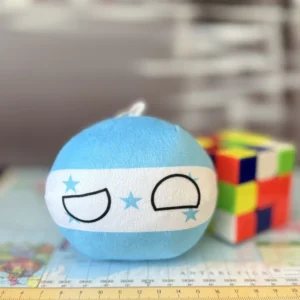Hondurasball, Honduras Countryball Plushie, 4 inch