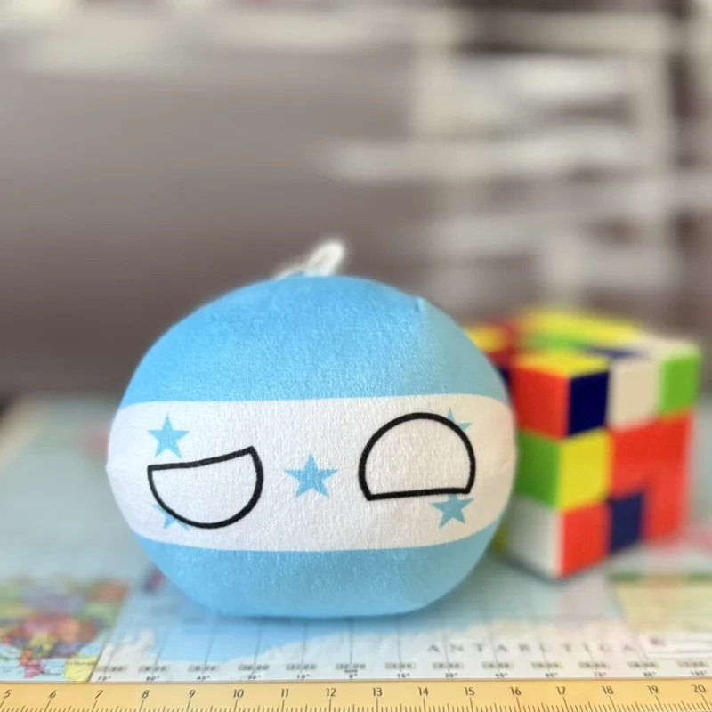 Hondurasball, Honduras Countryball Plushie, 4 inch