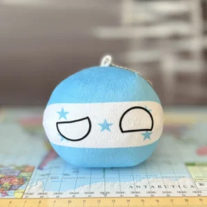 Hondurasball, Honduras Countryball Plushie, 4 inch