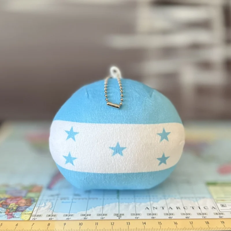 Hondurasball, Honduras Countryball Plushie, 4 inch