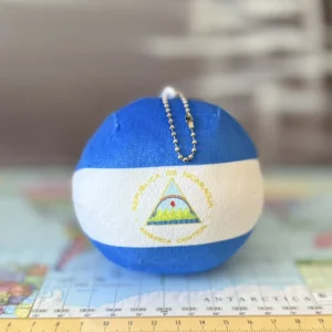 Nicaraguaball, Nicaragua Countryball Plushie, 4 inch