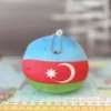 12-Azerbaijan-4inch-3 Azerbaijanball, Azerbaijan Countryball Plushie, 4 inch