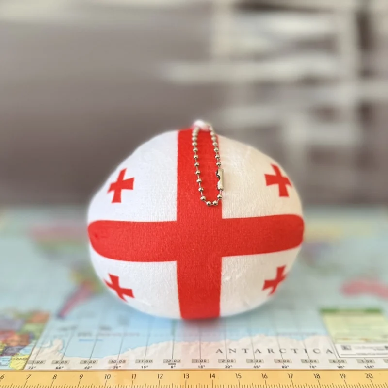 Georgiaball, Georgia Countryball Plushie, 4 inch