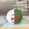 13-Algeria-4inch-3 Algeriaball, Algeria Countryball Plushie, 4 inch