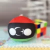 13-Libya-4inch-1 Libyaball, Libya Countryball Plushie, 4 inch