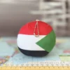 13-Sudan-4inch-3 Sudanball, Sudan Countryball Plushie, 4 inch