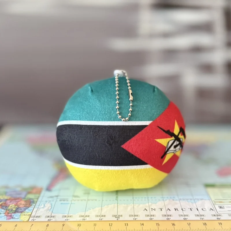 14-Mozambique-4inch-3 Mozambiqueball, Mozambique Countryball Plushie, 4 inch