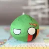 14-Zambia-4inch-2 Zambiaball, Zambia Countryball Plushie, 4 inch