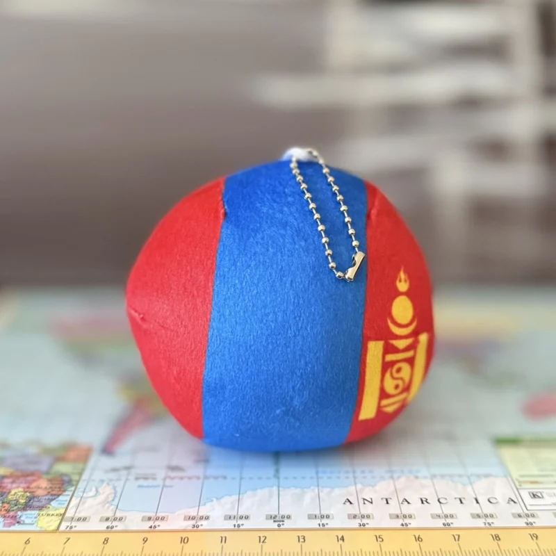 15-Mongolia-4inch-3 Mongoliaball, Mongolia Countryball Plushie, 4 inch