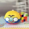 16-Ecuador-4inch-1 Ecuadorball, Ecuador Countryball Plushie, 4 inch