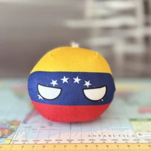 Venezuelaball, Venezuela Countryball Plushie, 4 inch