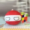 17-Austria-4inch-1 Austria Countryball Plushie 4 inch by CBC Toys – Red White Red Flag Soft Toy