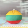 17-Lithuania-4inch-3 Lithuaniaball, Lithuania Countryball Plushie, 4 inch