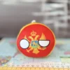 17-Montenegro-4inch-2 Montenegroball, Montenegro Countryball Plushie, 4 inch