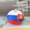 17-Slovakia-4inch-3 Slovakiaball, Slovakia Countryball Plushie, 4 inch