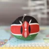 18-Kenya-4inch-3 Kenyaball, Kenya Countryball Plushie, 4 inch