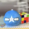 18-Somalia-4inch-1 Somaliaball, Somalia Countryball Plushie, 4 inch