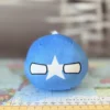 18-Somalia-4inch-2 Somaliaball, Somalia Countryball Plushie, 4 inch