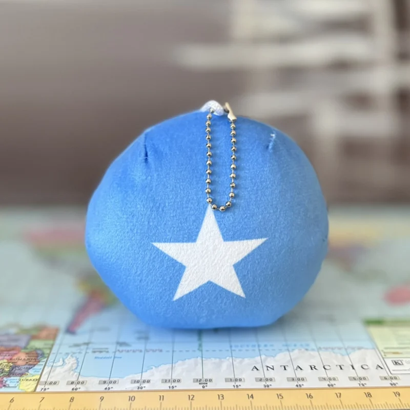 18-Somalia-4inch-3 Somaliaball, Somalia Countryball Plushie, 4 inch