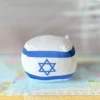 31-Israel-4inch-4 Israelball, Israel Countryball Plushie, 4 inch
