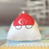 31-Singapore-4inch-2 Singaporeball, Singapore Countryball Plushie, 4 inch