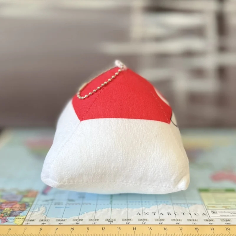 31-Singapore-4inch-5 Singaporeball, Singapore Countryball Plushie, 4 inch