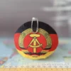 41-East Germany-4inch-3 East Germanyball, East Germany Countryball Plushie, 4 inch