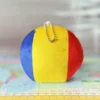 41-Romania-4inch-3 Romania oldball, Romania old Countryball Plushie, 4 inch