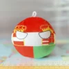 42-Austro-Hungarian_Empire-4inch-2 Austro Hungarian Empireball, Austro Hungarian Empire Countryball Plushie, 4 inch